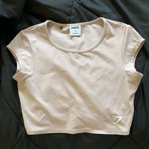Gymshark dreamy crop top size small